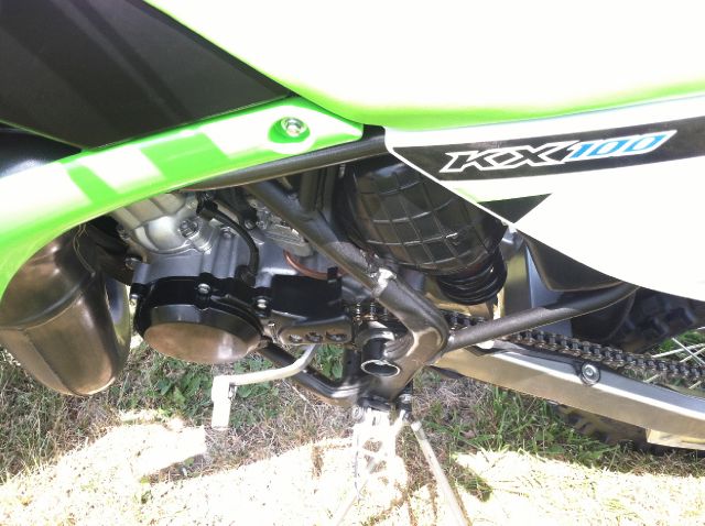 Kawasaki KX100 DCF 2012 photo 2