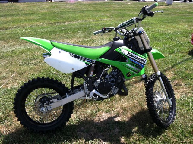 Kawasaki KX100 DCF 2012 photo 4