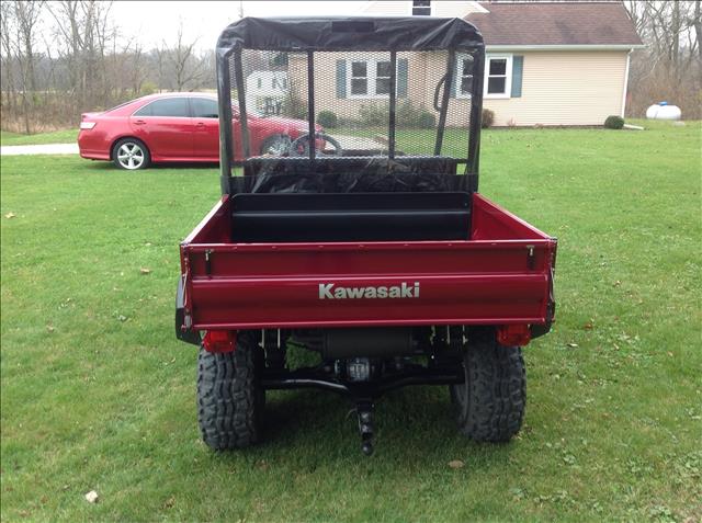 Kawasaki Mule 4010 2013 photo 1