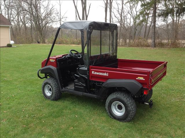 Kawasaki Mule 4010 2013 photo 2