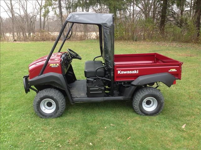 Kawasaki Mule 4010 2013 photo 4