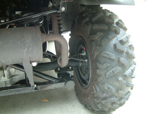 Kawasaki Mule 610 4x4 2012 photo 2