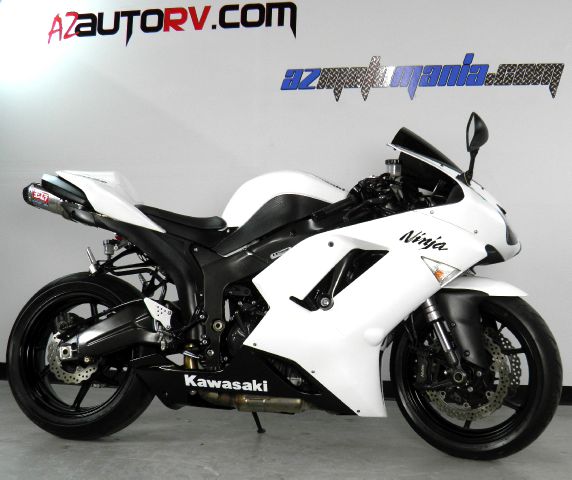 Kawasaki Ninja zx-6R 2007 photo 1