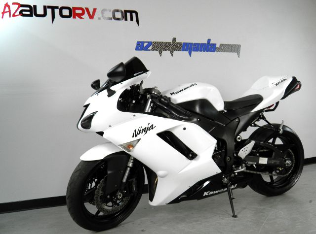 Kawasaki Ninja zx-6R 2007 photo 2