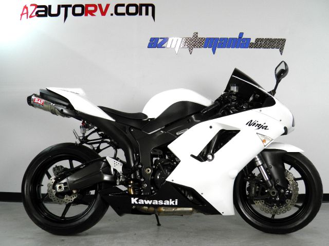 Kawasaki Ninja zx-6R 2007 photo 3