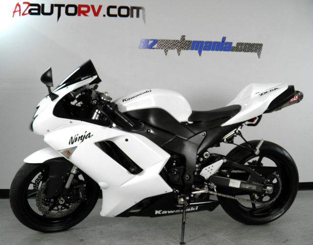 Kawasaki Ninja zx-6R 2007 photo 4