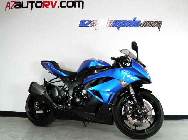 Kawasaki Ninja zx-6R Unknown Motorcycle