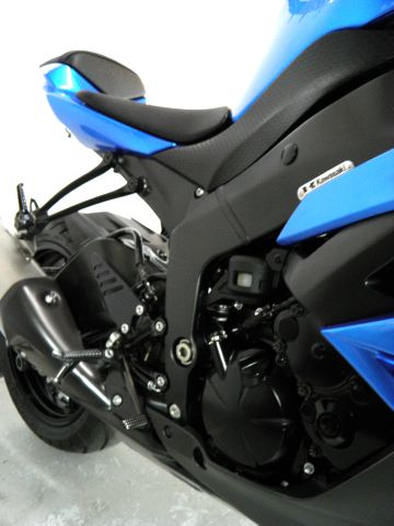 Kawasaki Ninja zx-6R 2009 photo 19