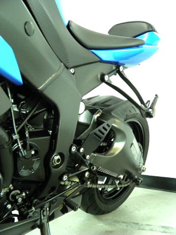 Kawasaki Ninja zx-6R 2009 photo 24