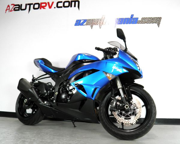 Kawasaki Ninja zx-6R 2009 photo 27