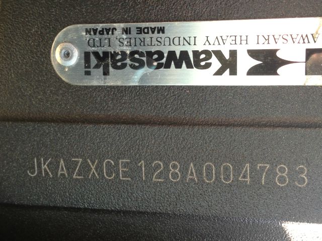 Kawasaki NINJA 2008 photo 3