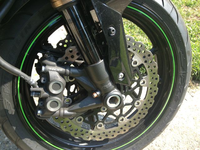 Kawasaki NINJA 2008 photo 1