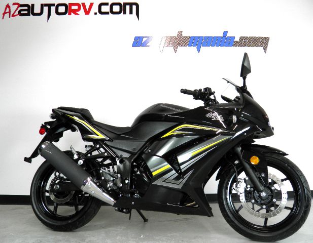 Kawasaki Ninja 250R Unknown Motorcycle