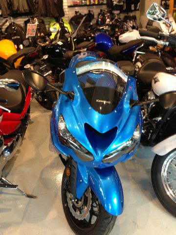 Kawasaki Ninja ZX-14R Unknown Motorcycle