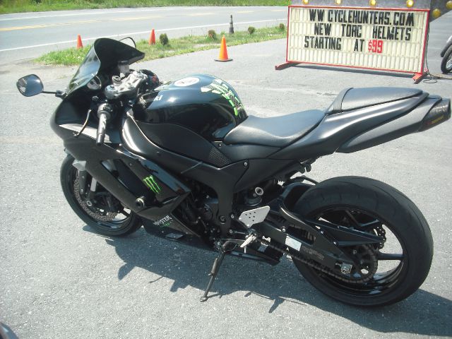 Kawasaki Ninja zx-6R Unknown Motorcycle
