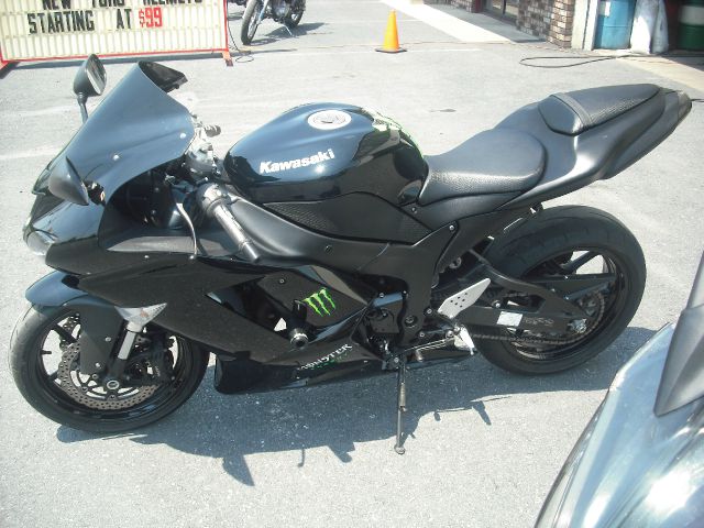 Kawasaki Ninja zx-6R 2007 photo 1