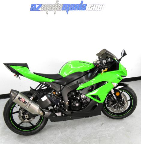 Kawasaki Ninja zx-6R Unknown Motorcycle