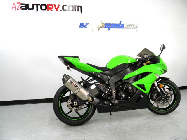 Kawasaki Ninja zx-6R 2009 photo 2