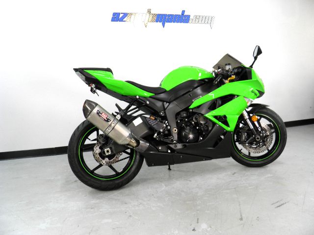 Kawasaki Ninja zx-6R 2009 photo 3