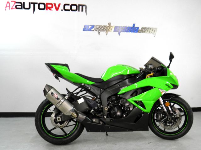 Kawasaki Ninja zx-6R 2009 photo 4