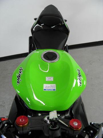 Kawasaki Ninja zx-6R Unknown Motorcycle