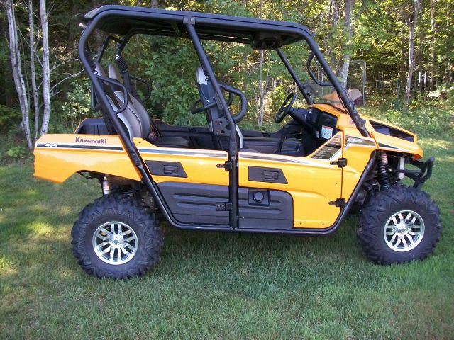Kawasaki TeryX4 ETC Limited Ediion ATV