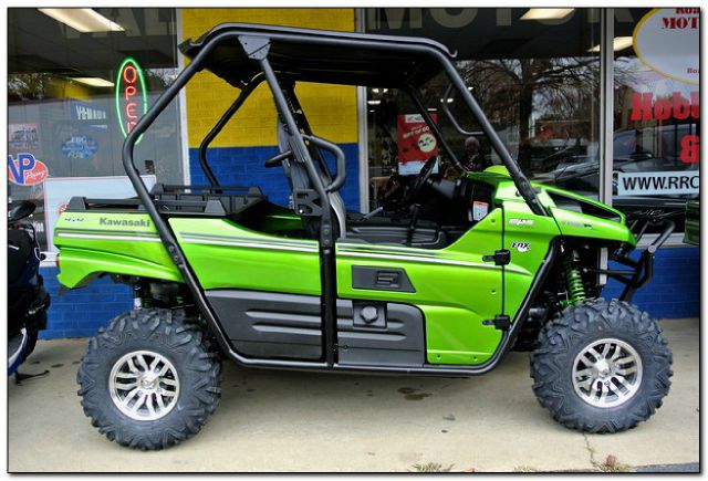 Kawasaki Teryx 800 V-Twin 2014 photo 2