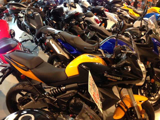 Kawasaki Versys Unknown Motorcycle