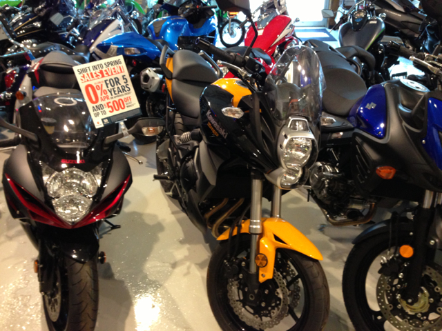 Kawasaki Versys 2012 photo 2