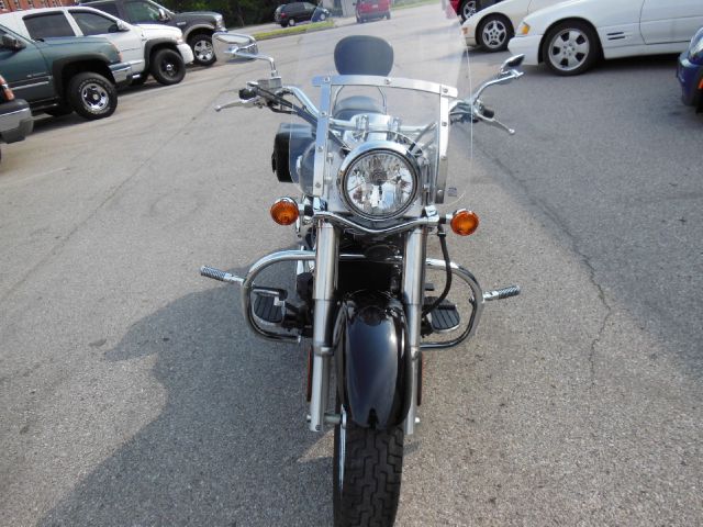 Kawasaki Vulcan Leather W/premium PKG Motorcycle