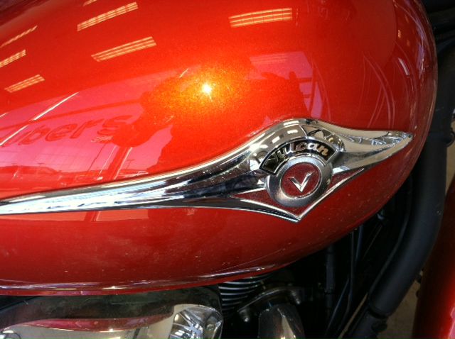 Kawasaki Vulcan 2009 photo 3