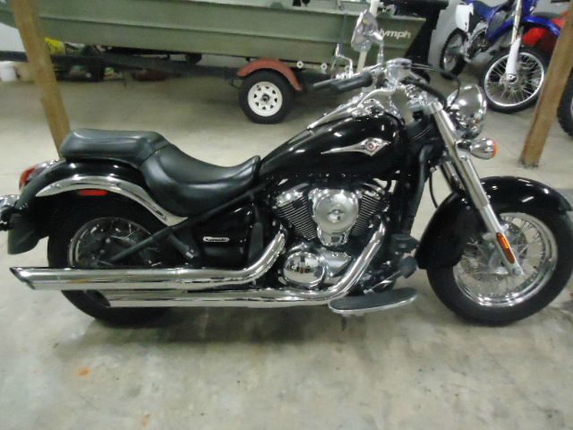 Kawasaki Vulcan Touring 4WD Motorcycle