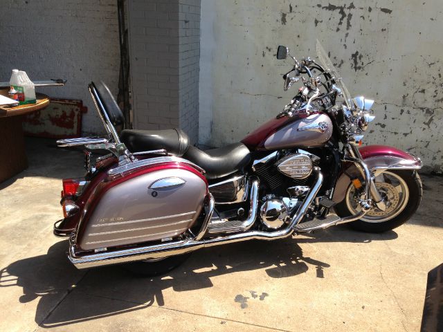 Kawasaki Vulcan 1500 Nomad REG 140.5wb 4X4 SLT Motorcycle