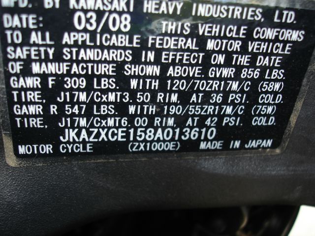 Kawasaki ZX-10 2008 photo 4