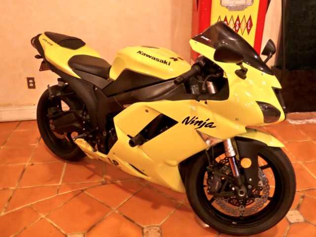 Kawasaki ZX-6r 2008 photo 1