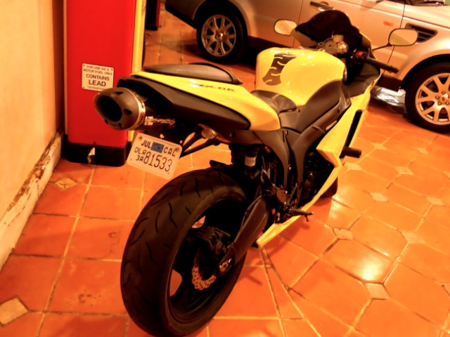 Kawasaki ZX-6r 2008 photo 3