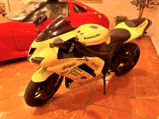 Kawasaki ZX-6r 2008 photo 4
