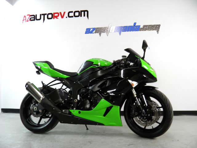 Kawasaki ZX-6r 2011 photo 1