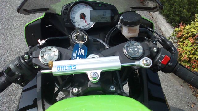 Kawasaki ZX-6r 2011 photo 1
