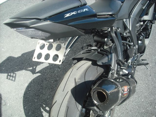 Kawasaki ZX-6r 2009 photo 3