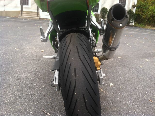 Kawasaki ZX6-R 636 2003 photo 2