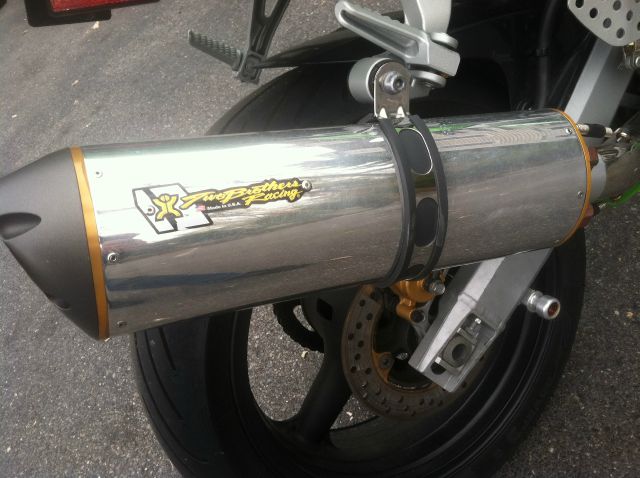 Kawasaki ZX6-R 636 2003 photo 4