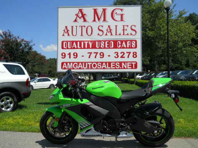 Kawasaki Zx10R Ninja X Motorcycle