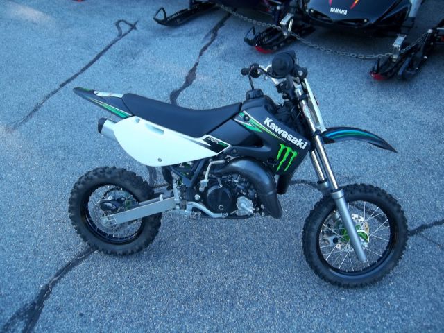 Kawasaki kx85 2009 photo 2