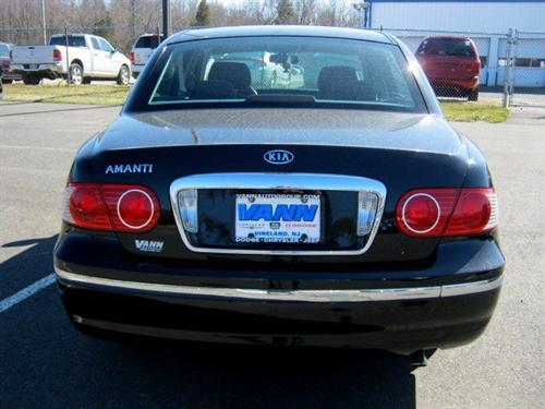 Kia Amanti 2004 photo 3