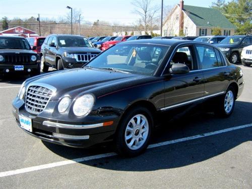 Kia Amanti 2004 photo 5