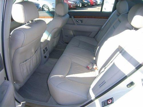 Kia Amanti 2004 photo 4