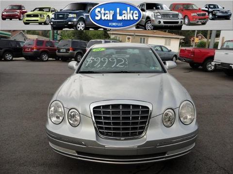 Kia Amanti 2004 photo 2