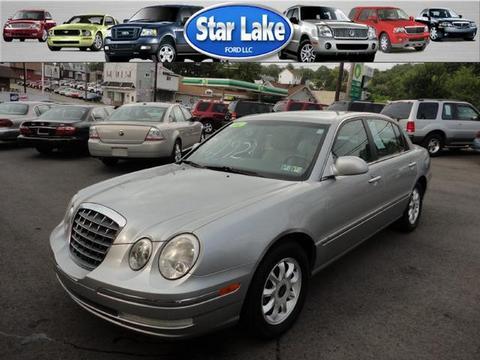 Kia Amanti 2004 photo 3