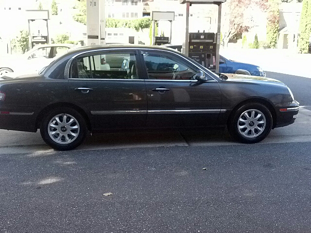 Kia Amanti 2004 photo 2